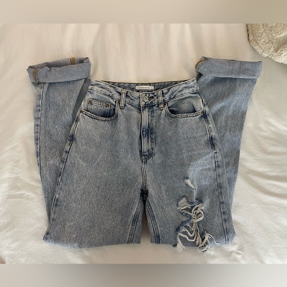 Pacsun 90’s Ripped Boyfriend Jeans - Picture 5 of 8